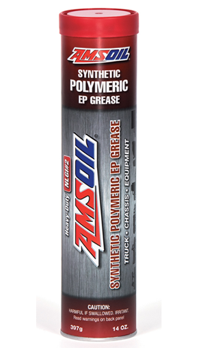 Synthetic Polymeric Truck, Chassis and Equipment Grease delivers excellent wear protection and extreme-pressure performance over extended service intervals in medium- and heavy-duty applications. It combines synthetic base oils, proprietary polymeric chemistry, an advanced additive package and a lithium-complex thickener for excellent impact resistance, reliable contaminant control and maximum longevity.
