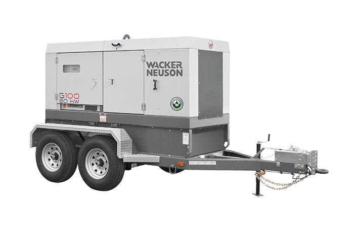 80 KW Generator | Aztec Rental Services