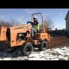 Vermeer RTX450 Ride-On Trencher